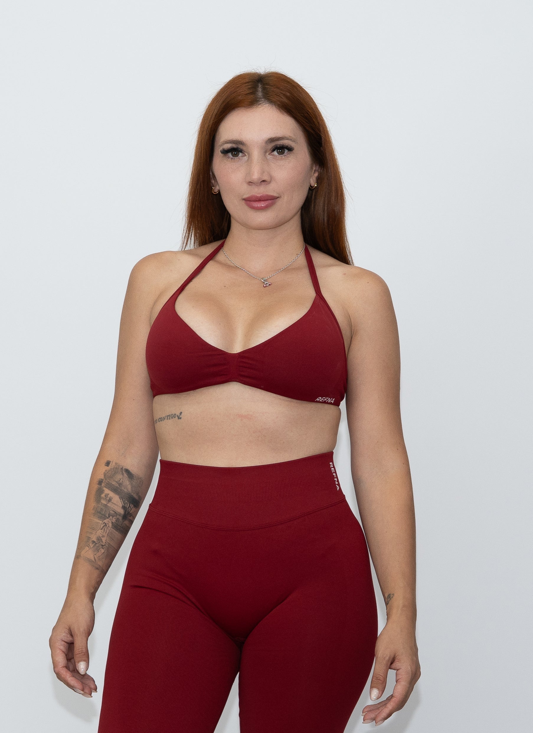 IMPULSE SET CHERRY LEGGINGS