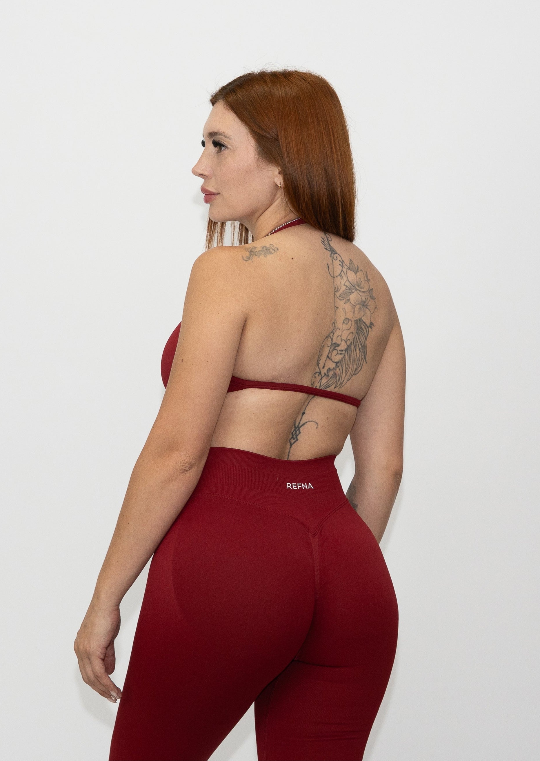 IMPULSE SET CHERRY LEGGINGS