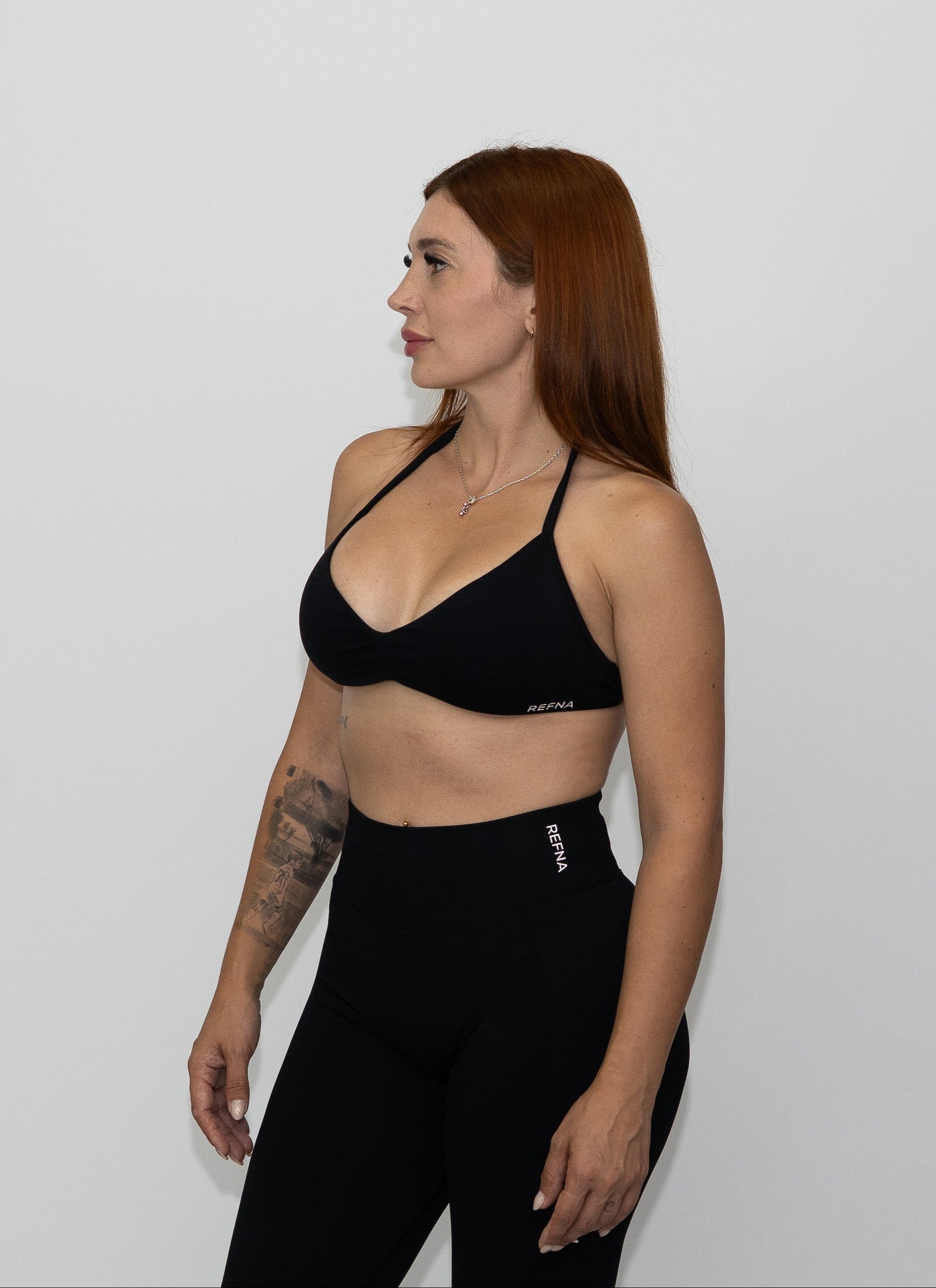 IMPULSE SET BLACK LEGGINGS