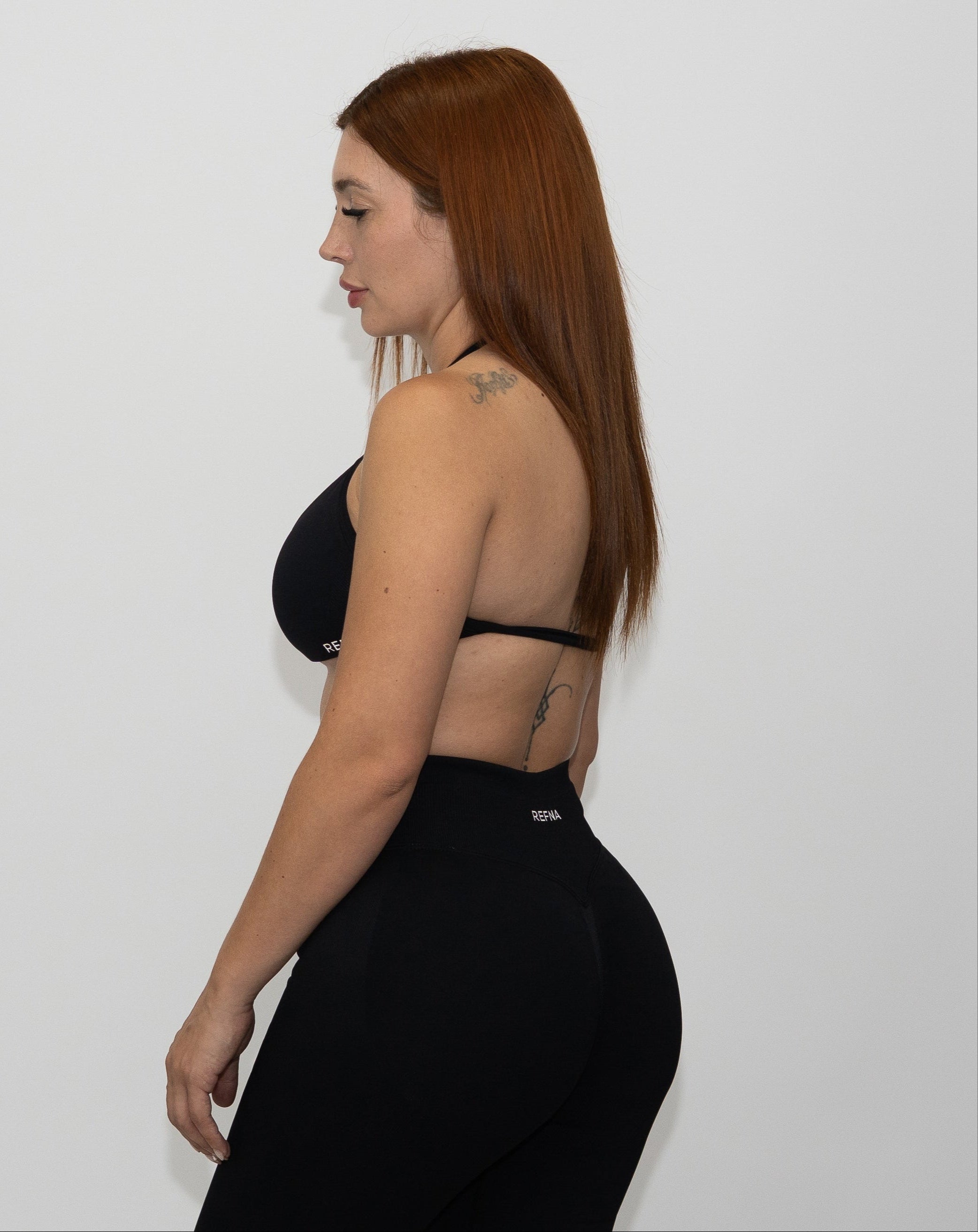 IMPULSE SET BLACK LEGGINGS