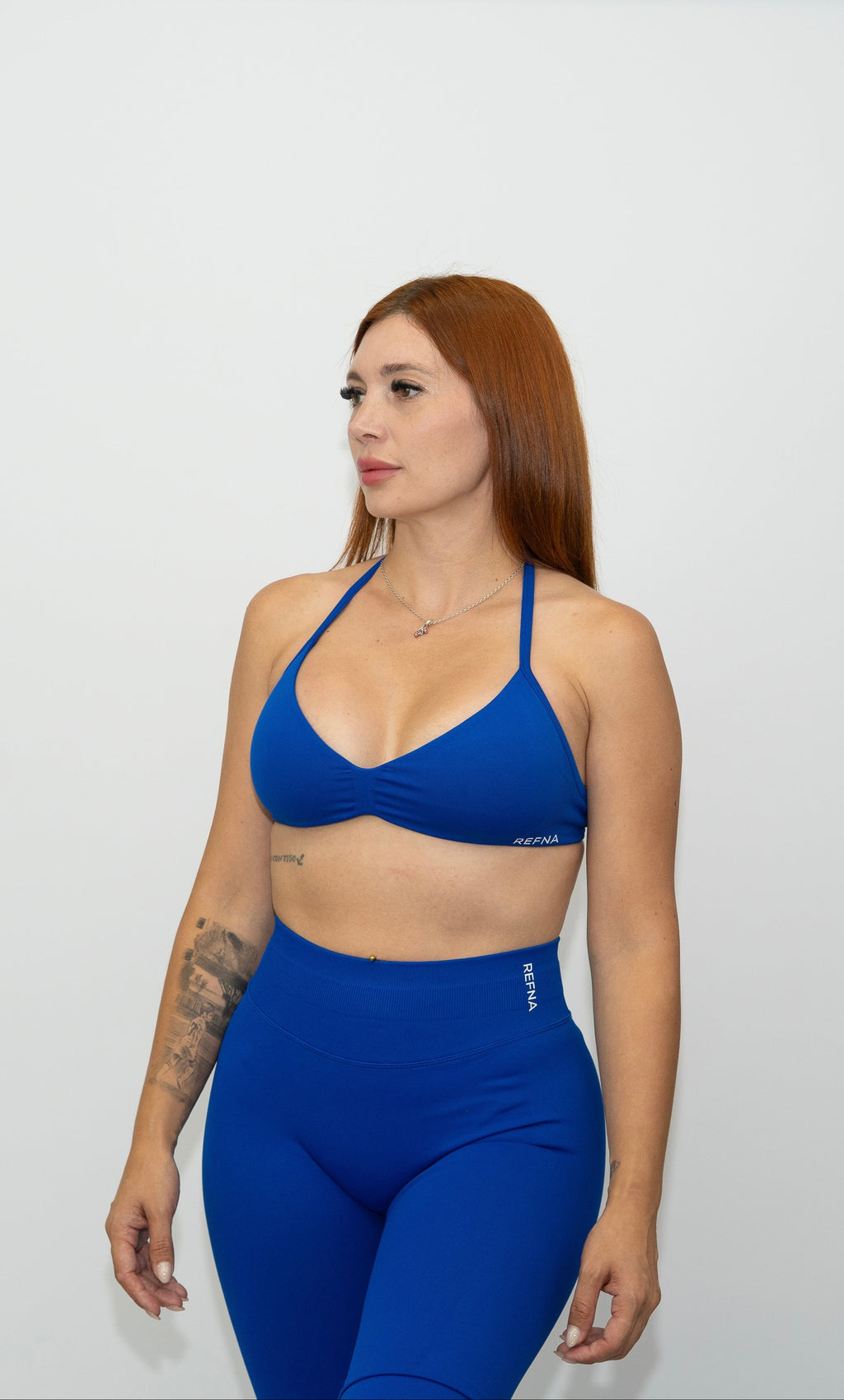 IMPULSE SET BLUE LEGGINGS