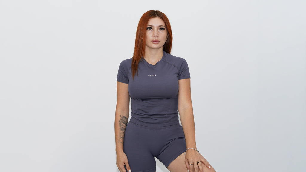 impulse set gray t-shirt
