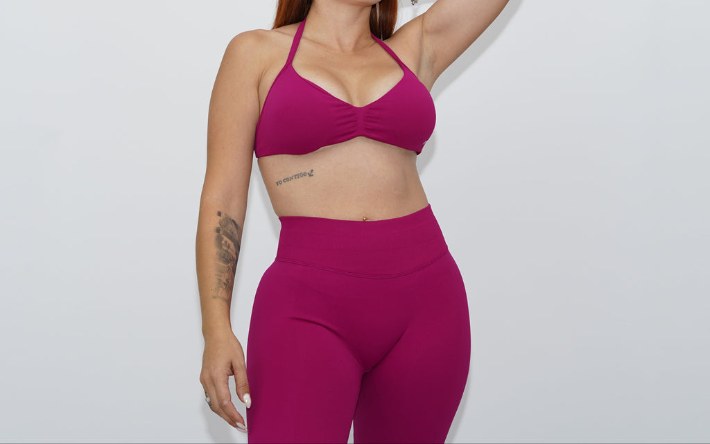 impulse set fucsia legging