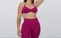 impulse set fucsia legging