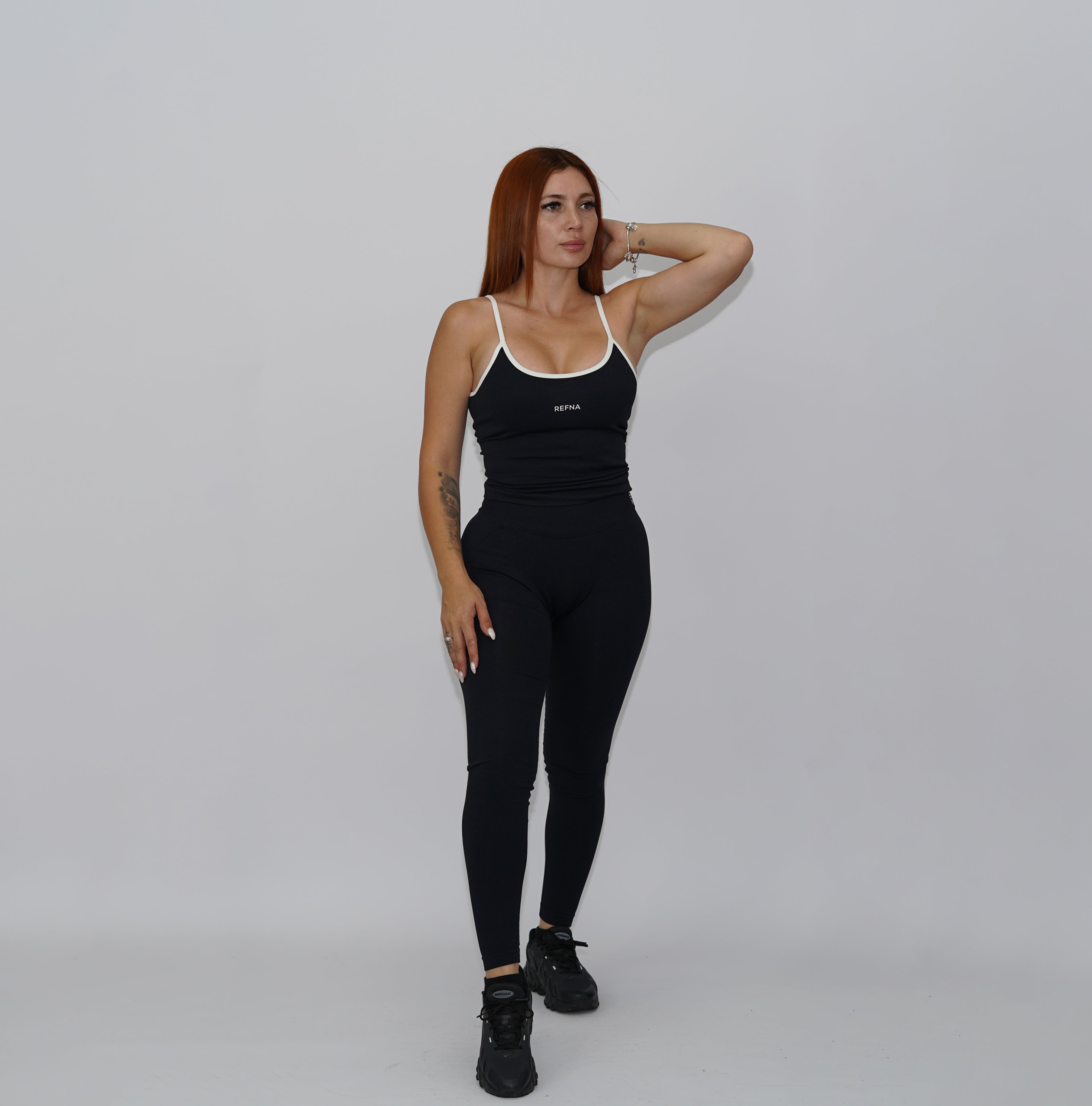 ELEVATE SET BLACK LEGGING