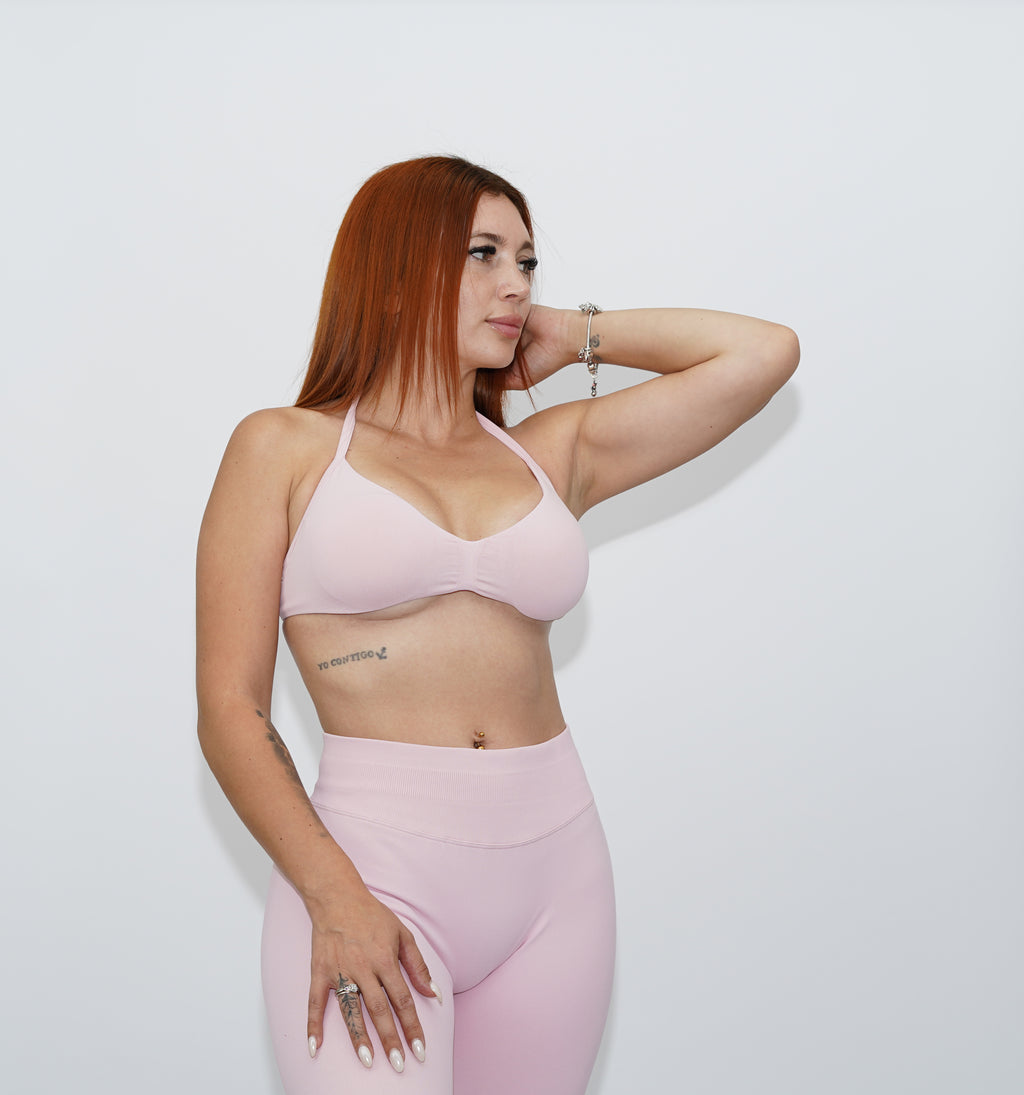 impulse set pink legging