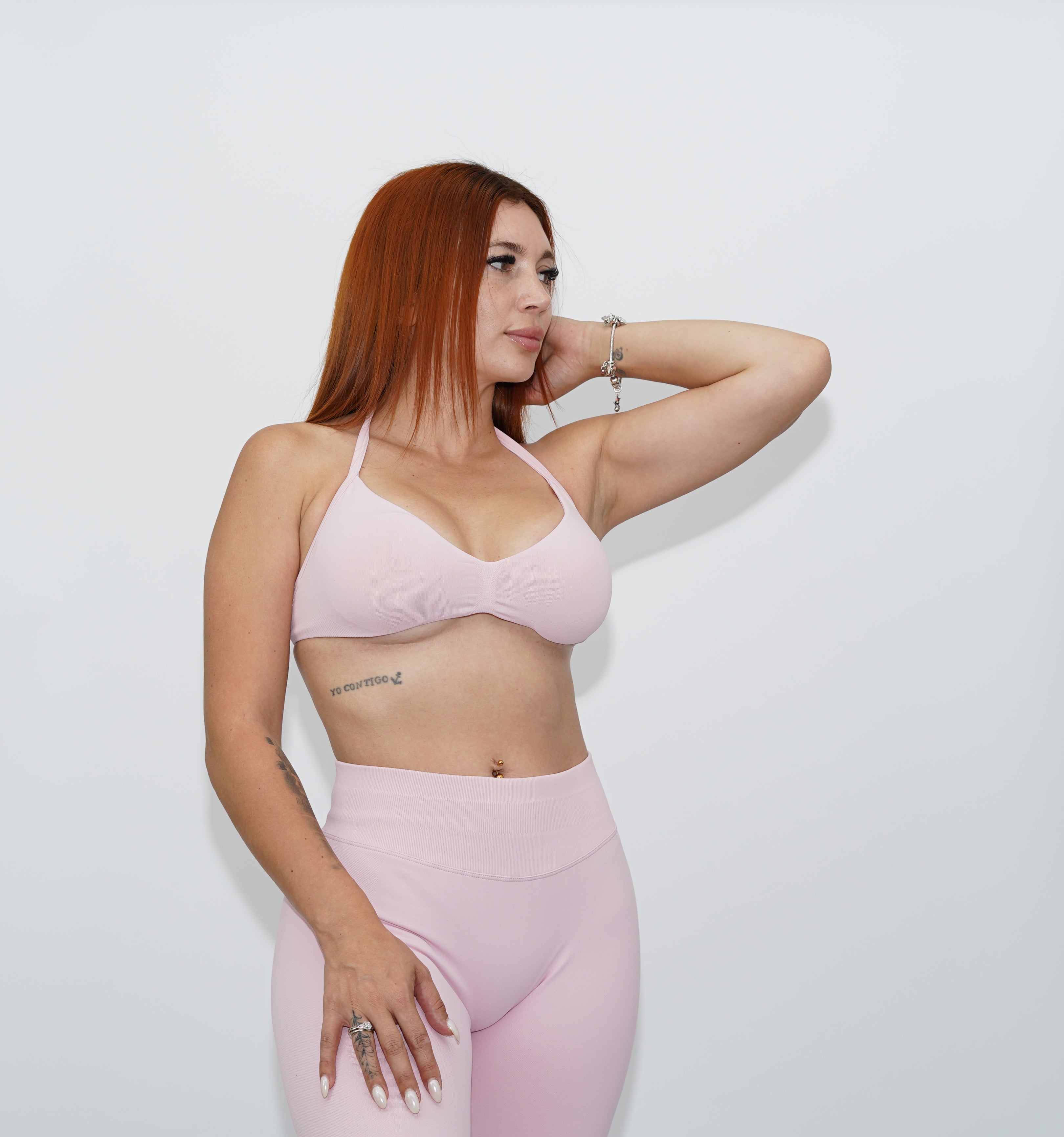 impulse set pink legging