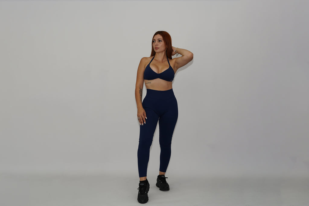 impulse set navy blue leggings
