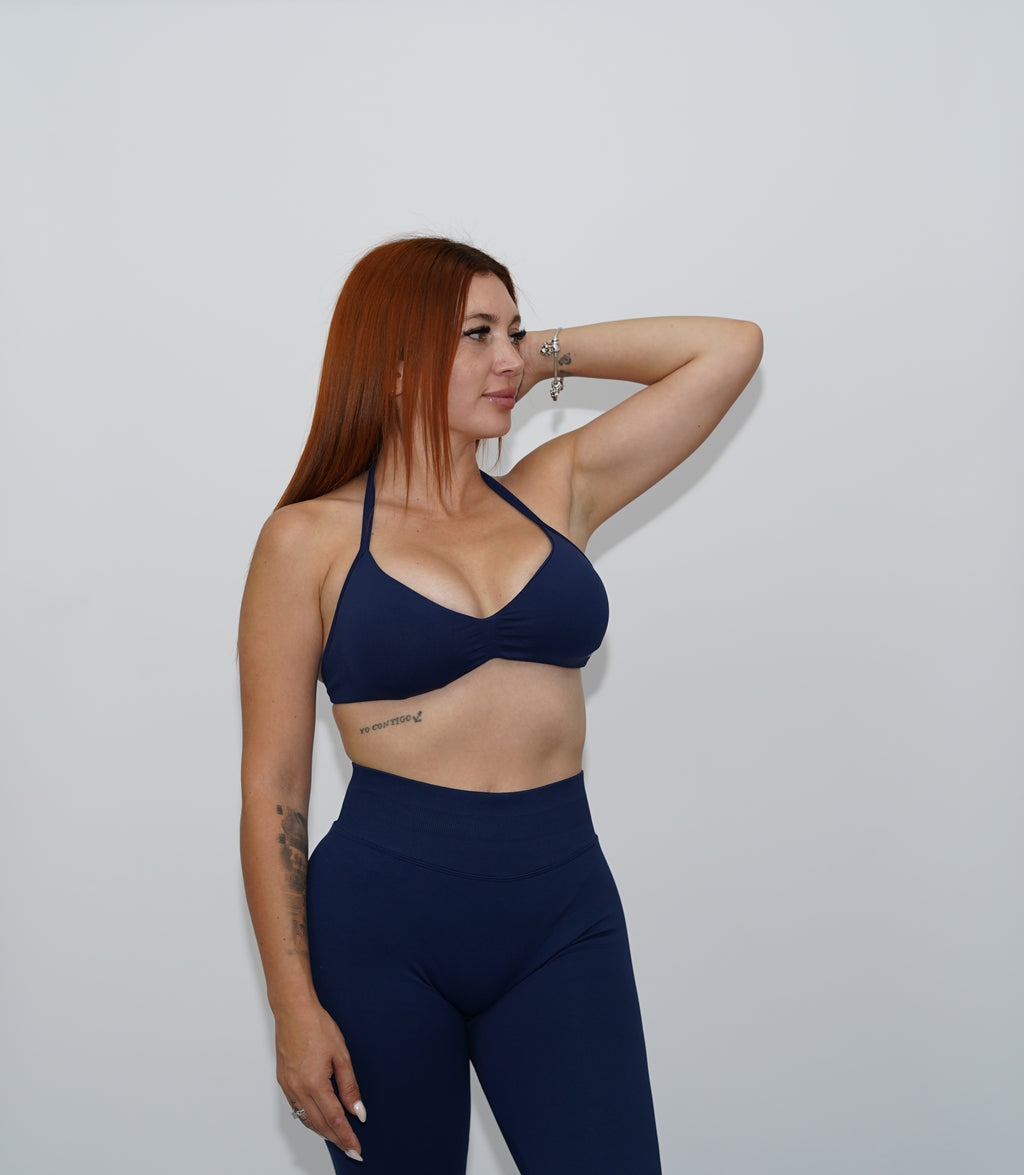 impulse set navy blue leggings