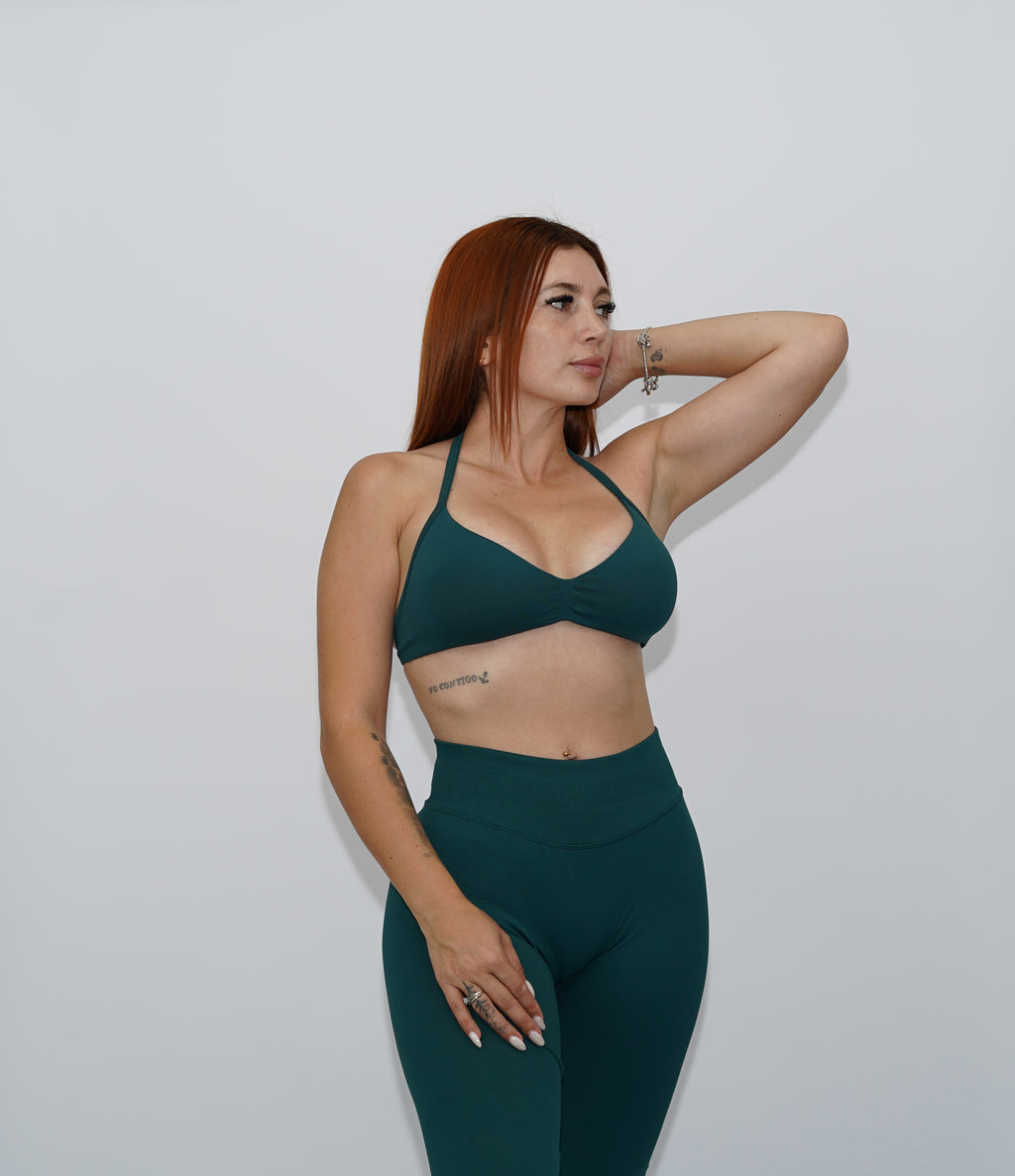 impulse set green legging