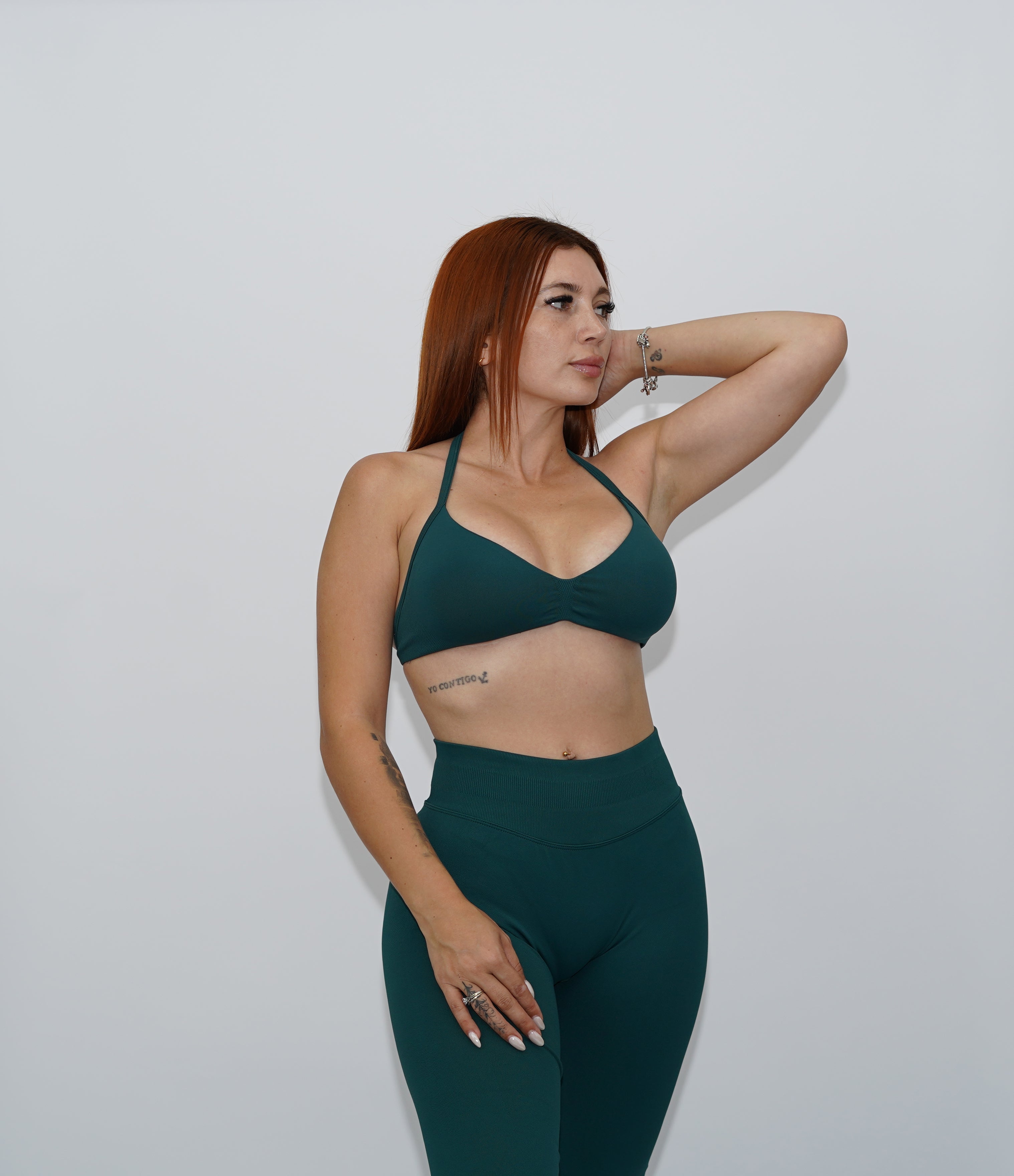 impulse set green legging